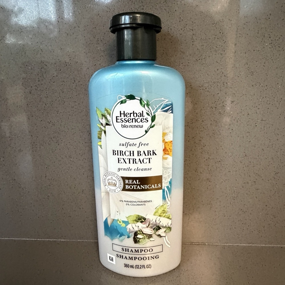 Herbal Essences Bio Renew Birch Bark Extract Shampoo 360ml DISCONTINUED